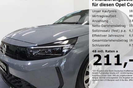 Opel Corsa 13.110 km 18.444 € Düsseldorf 40231