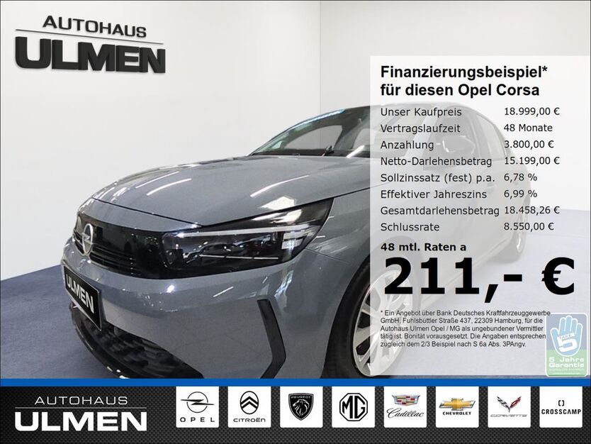 Opel Corsa 13.110 km 18.444 € Düsseldorf 40231