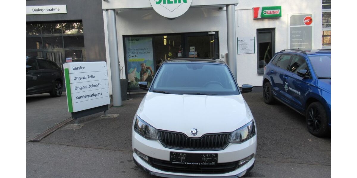 Skoda Fabia 92.580 km 14.899 &euro; Losheim am See 66679