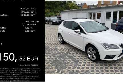 Seat Leon 180.110 km 9.200 € Trier 54295