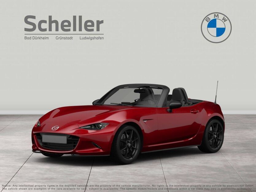 Mazda MX-5 37.500 km 22.900 € Grünstadt 67269