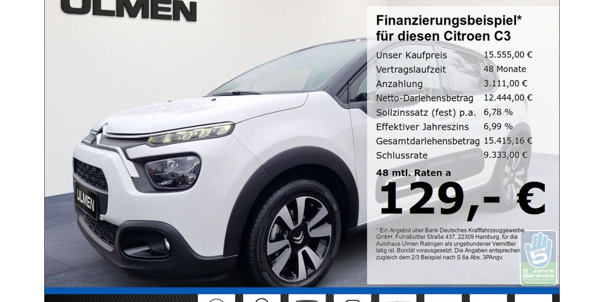 Citroen C3 25.890 km 15.550 &euro; Ratingen 40880