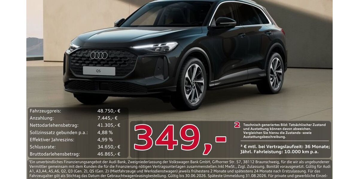 Audi Q5 23.291 km 48.750 &euro; Ingolstadt 85057