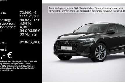 Audi Q8 17.552 km 72.980 &euro; Haßfurt 97437
