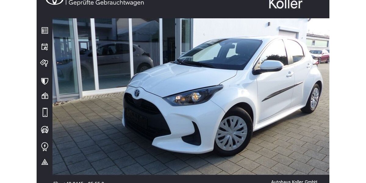 Toyota Yaris 29.770 km 18.490 &euro; Bad Gögging 93333