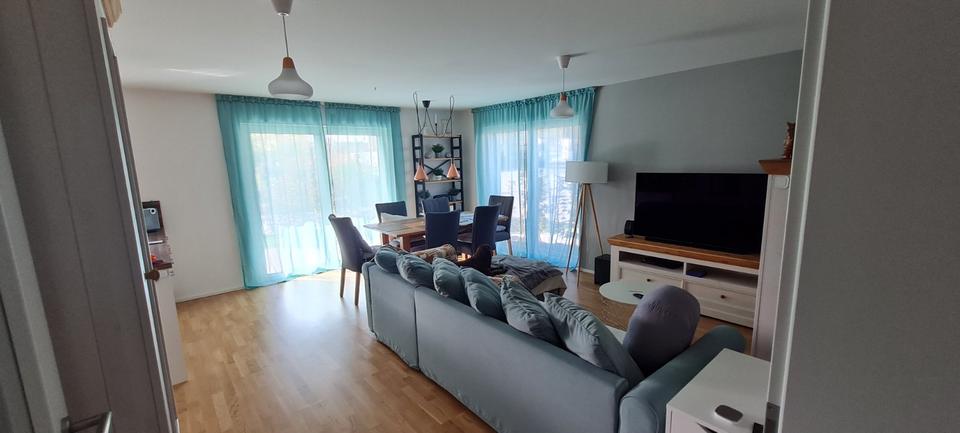 Erdgeschoßwohnung Bad Wurzach - 3.5 Zimmer, 90 m&sup2;, 1.050&euro; | Angebot:25402485