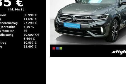 VW T-Roc 10.919 km 37.990 &euro; Hilpoltstein 91161