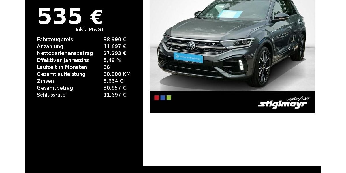 VW T-Roc 10.919 km 37.990 &euro; Hilpoltstein 91161