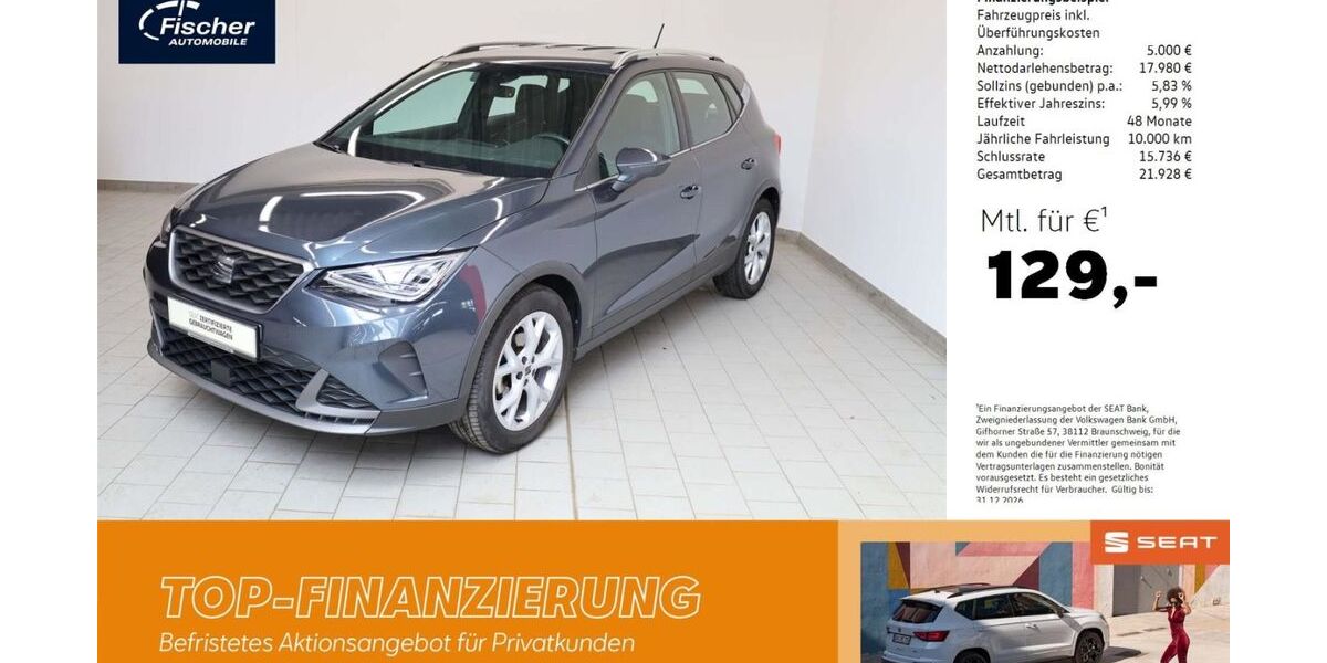 Seat Arona 23.625 km 22.980 &euro; Amberg 92224