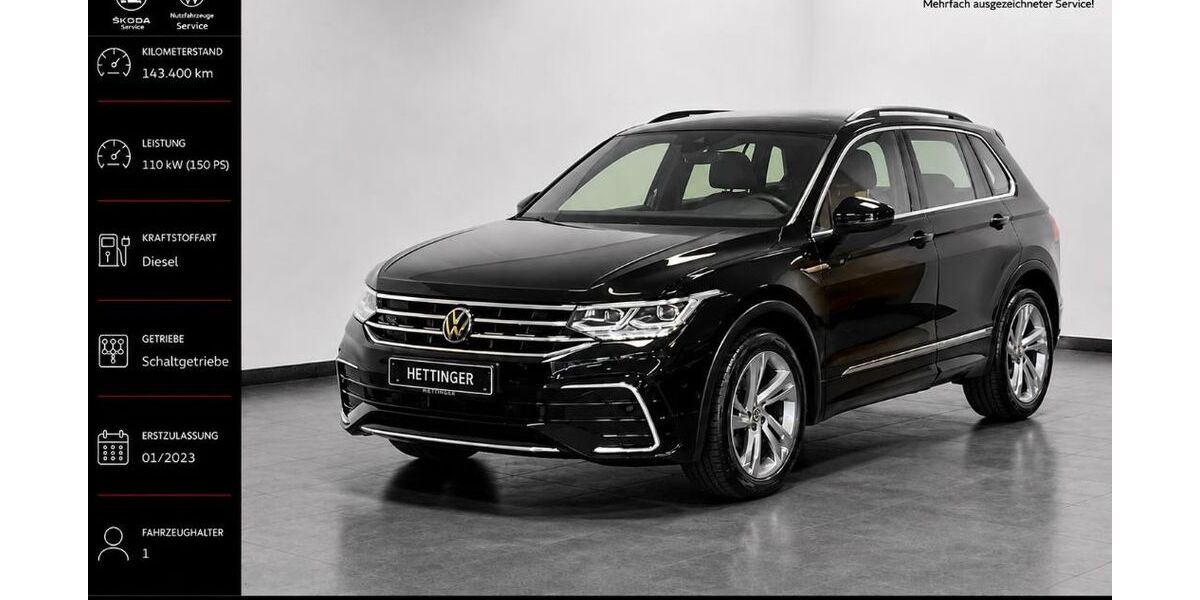 VW Tiguan 143.400 km 22.800 &euro; Marktheidenfeld 97828