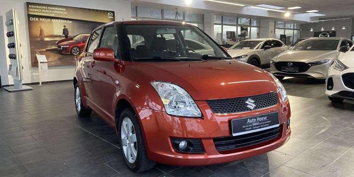 Suzuki Swift 56.900 km 7.990 &euro; Solingen 42655
