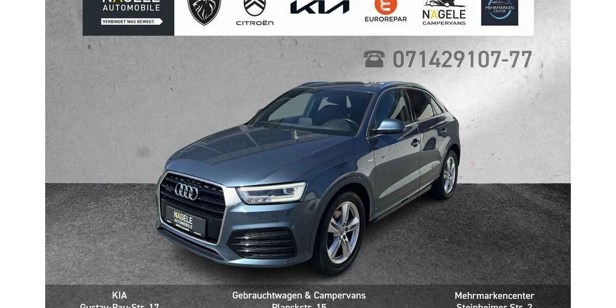 Audi Q3 157.000 km 15.800 &euro; Bietigheim-Bissingen 74321