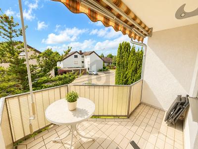 KAPITALANLAGE MIT BALKON, EBK - Etagenwohnung Bad Rappenau | Angebot:27093380