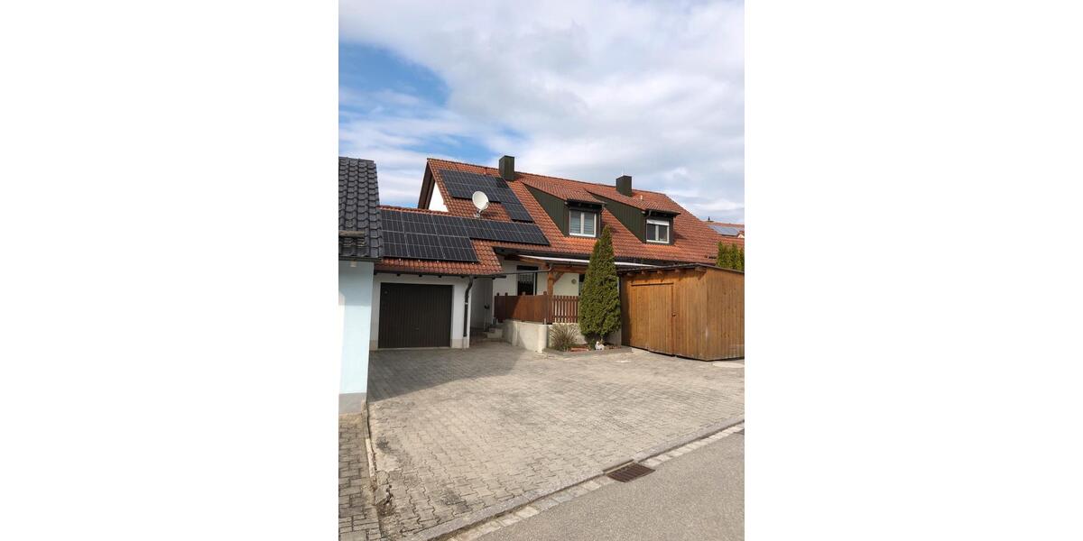 Doppelhaushälfte Rottenburg an der Laaber - 5 Zimmer, 120 m&sup2;, 1.150&euro; | Angebot:26041045