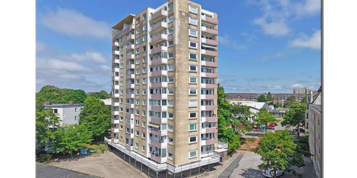 Etagenwohnung Bremerhaven Mitte - 5 Zimmer, 148 m&sup2;, 92.000&euro; | Angebot:27132313