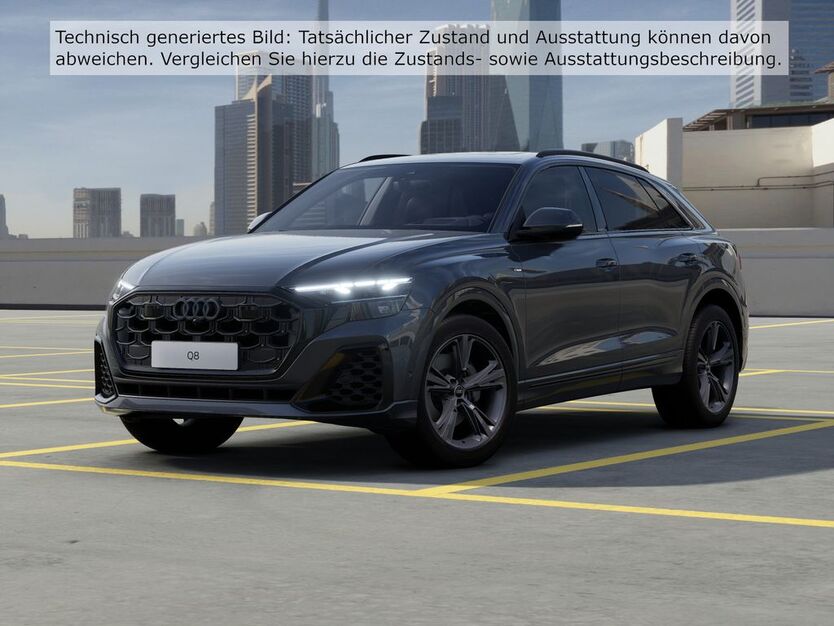 Audi Q8 23.201 km 74.189 € Frankfurt am Main 60314