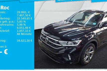VW T-Roc 23.183 km 29.990 &euro; Hannover 30655