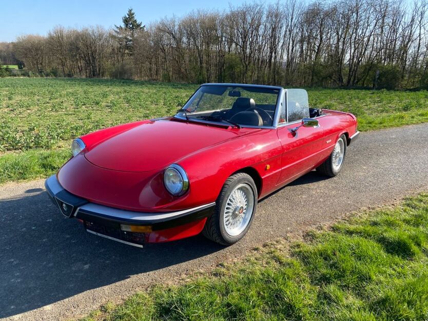 Alfa Romeo Spider 159.800 km 14.900 € Gevenich 56825