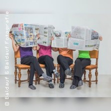 Extrablatt - Die Improshow 21.02.2026 Kulturhafen Dresden