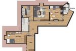 Dachgeschoßwohnung Naumburg (Saale) - 3 Zimmer, 79 m&sup2;, 500&euro; | Angebot:25719590