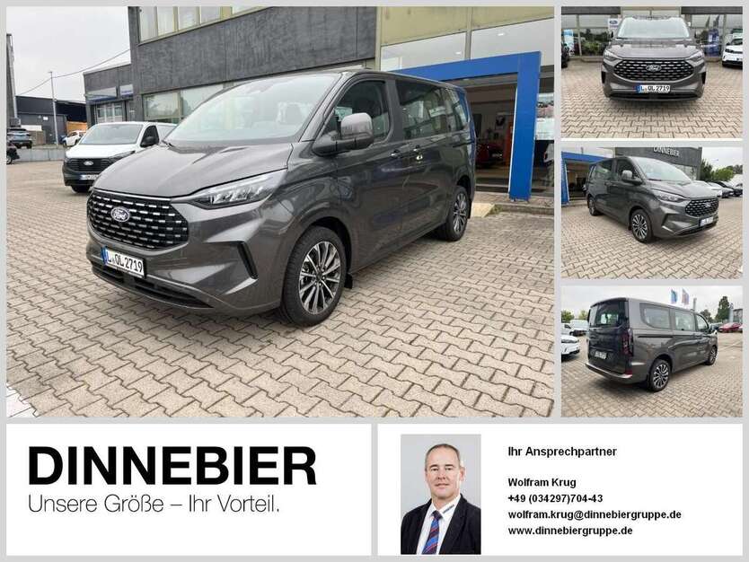 Ford Tourneo Custom 1.467 km 55.890 € Leipzig 04158