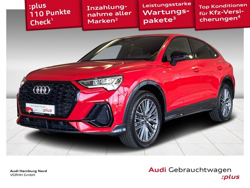 Audi Q3 56.935 km 35.450 € Hamburg 22419