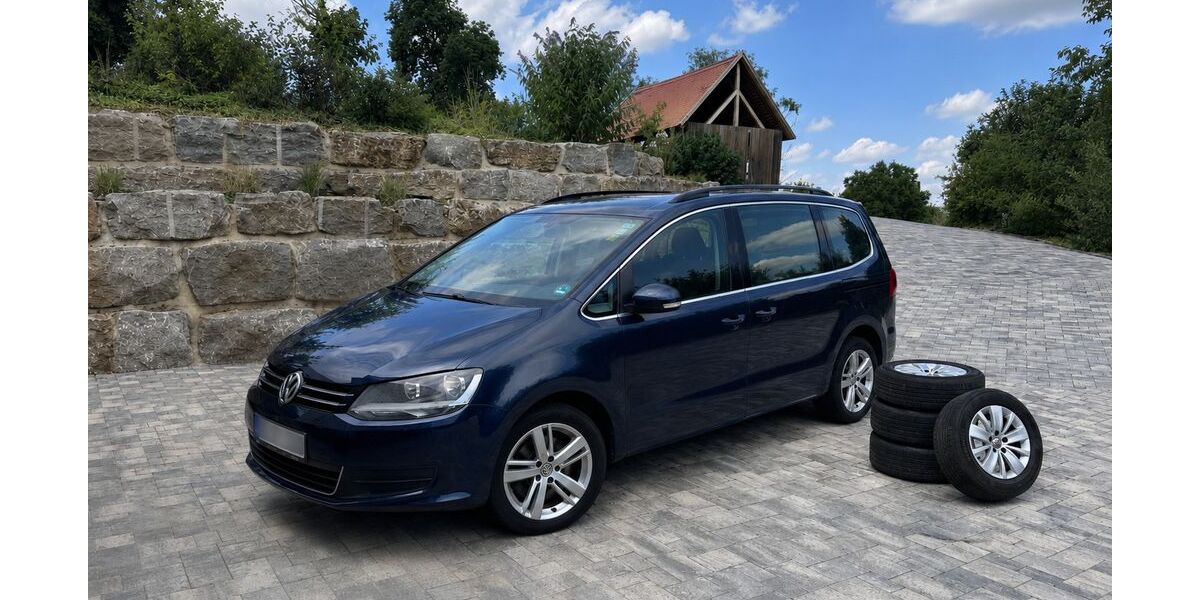 VW Sharan 207.000 km 7.300 &euro; Ravenstein 74747