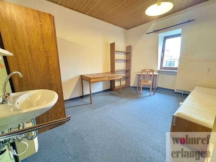 Zimmer Erlangen Buckenhofer Siedlung - 1 Zimmer, 430&euro; | Angebot:25563278