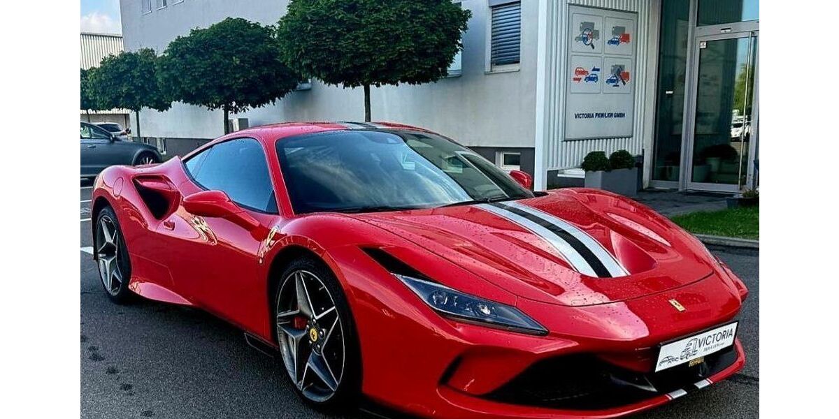 Ferrari F8 6.500 km 249.000 &euro; Leipzig 04319