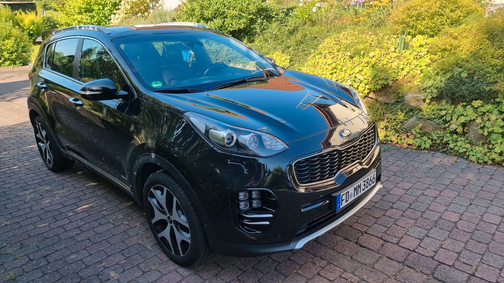 Kia Sportage 77.000 km 17.700 &euro; Flieden 36103