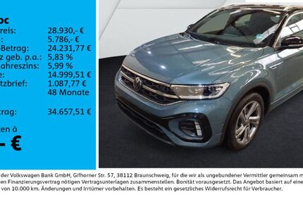 VW T-Roc 22.636 km 28.930 &euro; Leipzig 04277