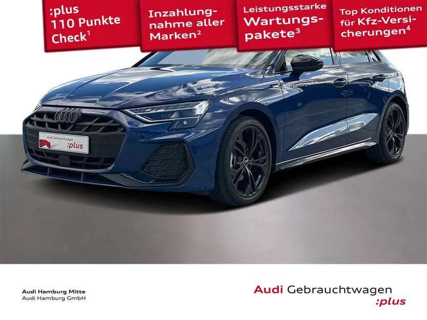 Audi A3 1.890 km 40.910 € Hamburg 22529