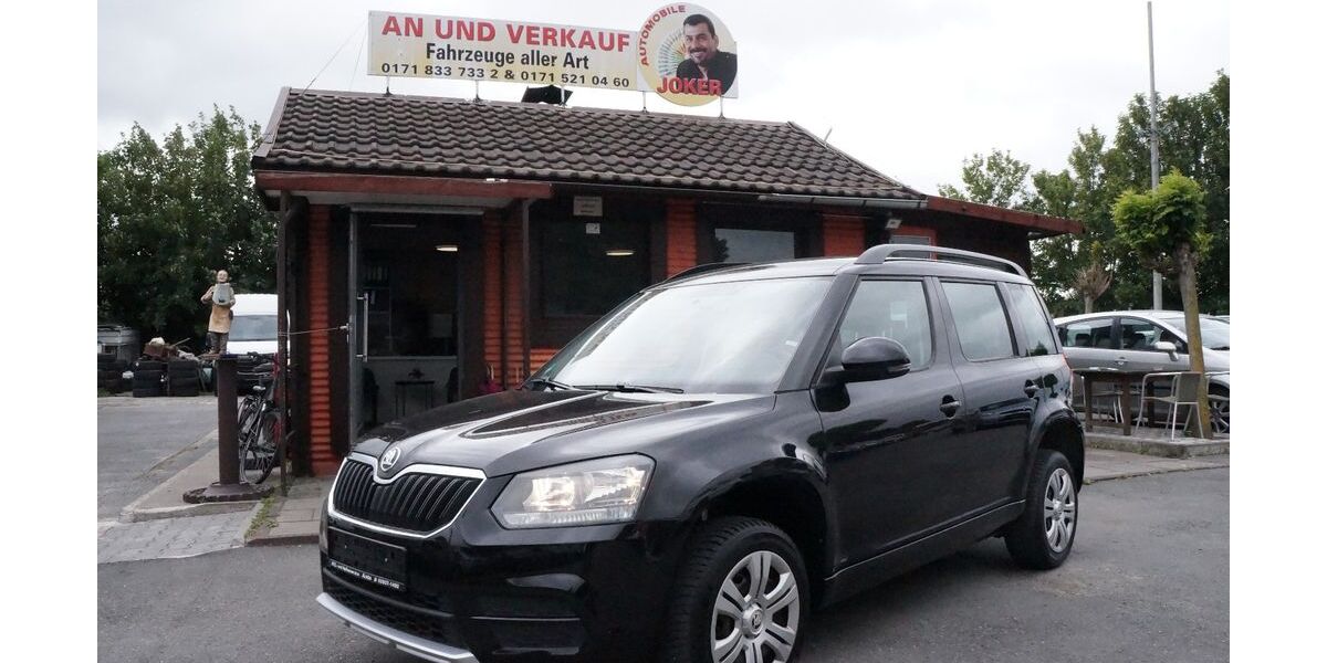 Skoda Yeti 81.929 km 8.490 &euro; Erwitte 59597
