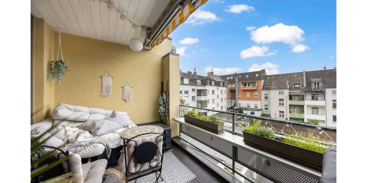 Etagenwohnung Düsseldorf Gerresheim - 2 Zimmer, 71 m&sup2;, 280.000&euro; | Angebot:26840911
