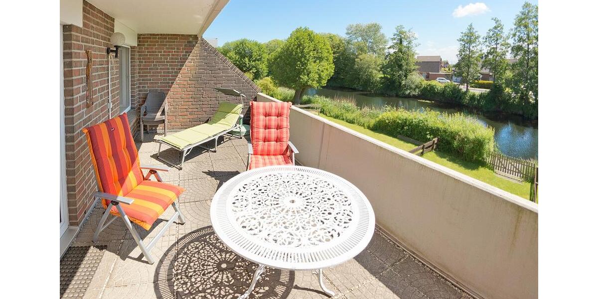 Etagenwohnung Dornum - 3 Zimmer, 50 m&sup2;, 159.000&euro; | Angebot:26820724
