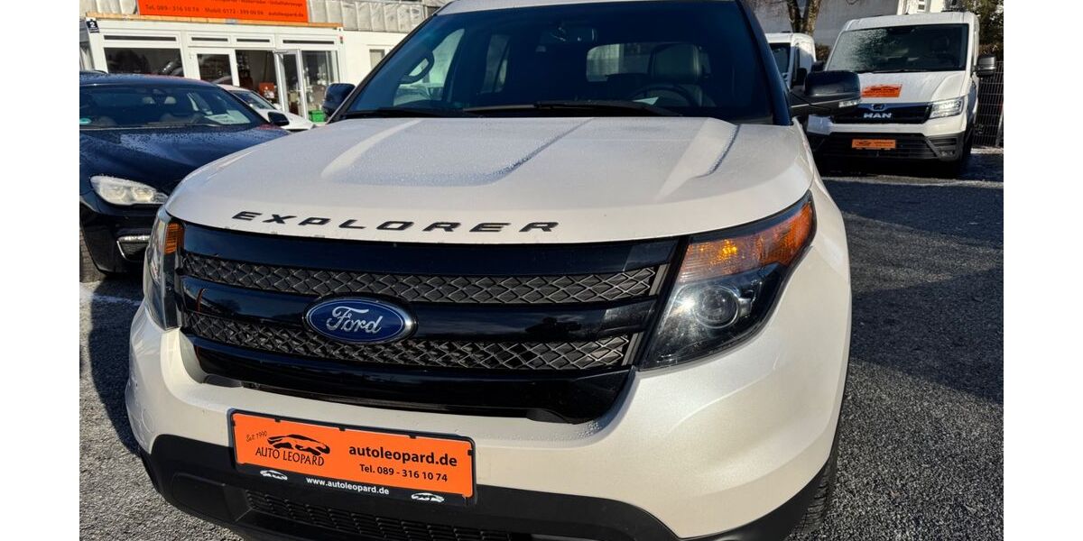 Ford Explorer 91.000 km 22.800 &euro; Garching bei München-Hochbrück 85748