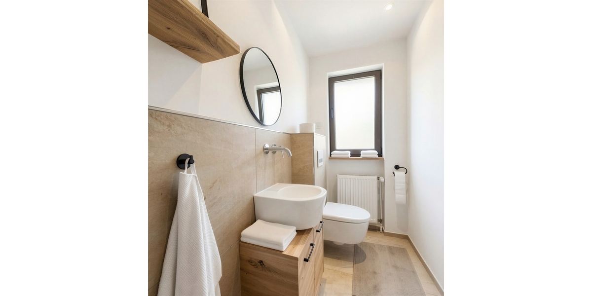 Modernisiertes Raumwunder: 130 m² Etagenwohnung mit 2 Balkonen und Garten - Etagenwohnung Otterberg | Angebot:27130943