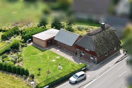 Reetdach Einfamilienhaus im Grünen ohne Makler Großes Grundstück zimmer