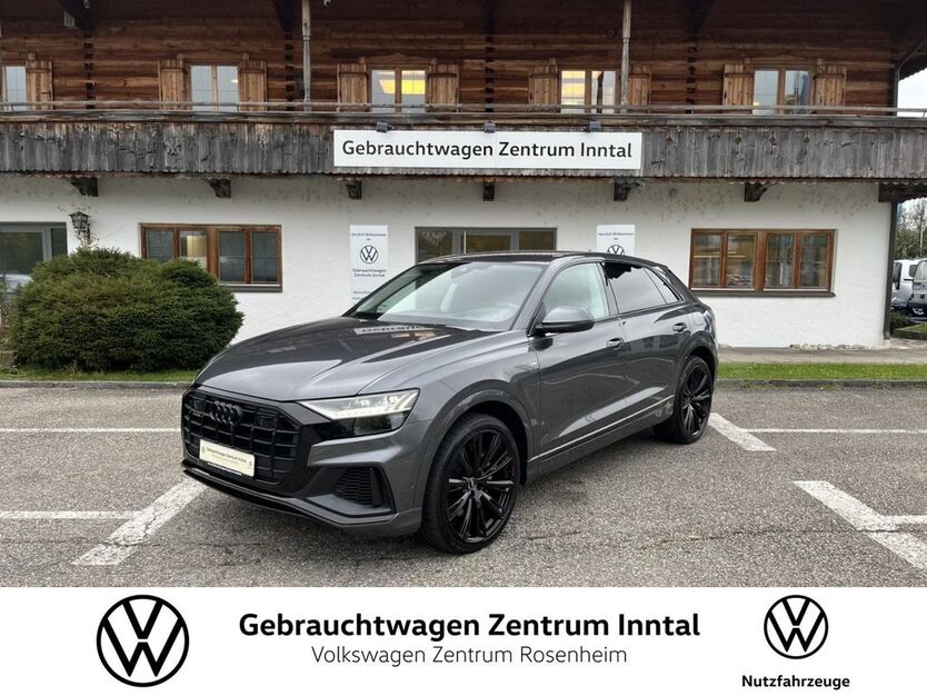 Audi Q8 48.600 km 63.490 € Raubling 83064