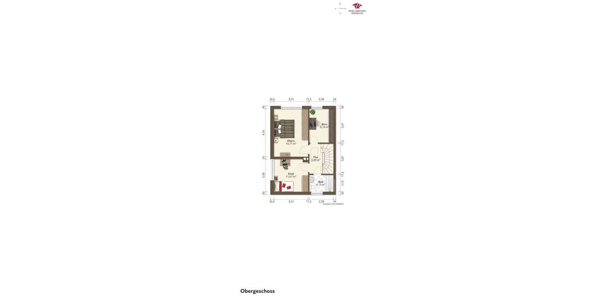 Reihenendhaus Unterhaching - 4 Zimmer, 88 m&sup2;, 750.000&euro; | Angebot:26882091
