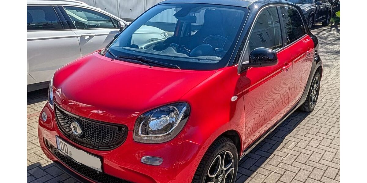 Smart ForFour 15.000 km 12.750 &euro; Dresden 01219