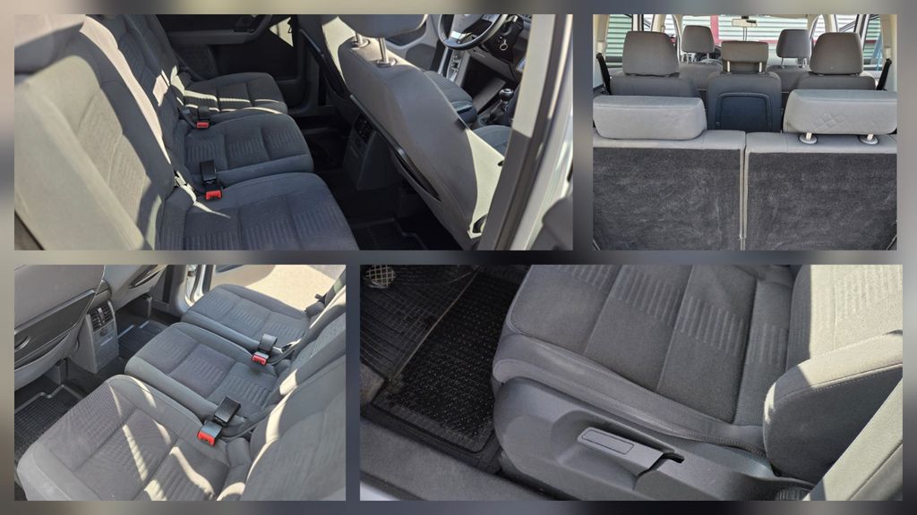 VW Touran 205.000 km 5.490 € Ludwigshafen 67071