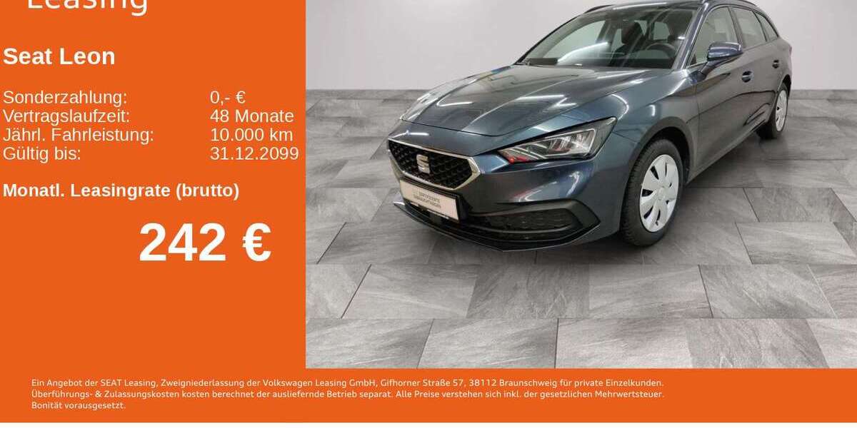 Seat Leon 74.120 km 17.891 &euro; Borna 04552
