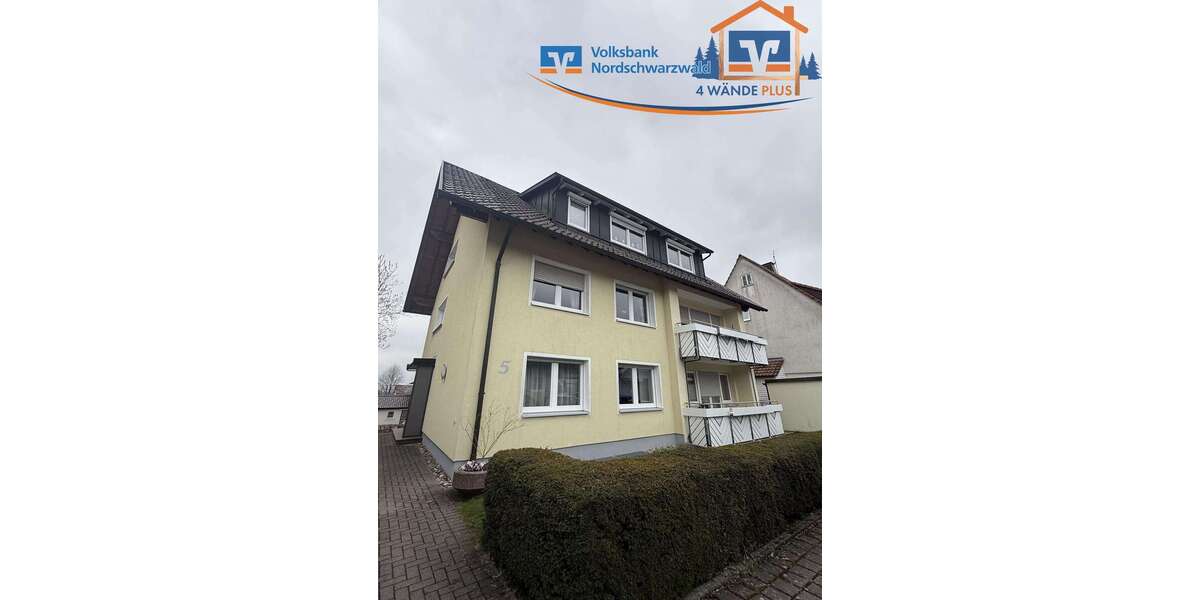 Etagenwohnung Freudenstadt - 4 Zimmer, 81 m&sup2;, 790&euro; | Angebot:26640026