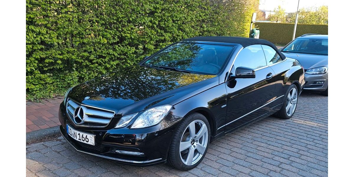 Mercedes-Benz E 200 124.000 km 14.250 &euro; Lütjensee 22952