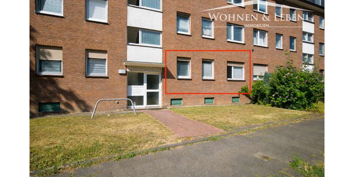 Etagenwohnung Wesel - 2 Zimmer, 50 m&sup2;, 112.000&euro; | Angebot:27145858