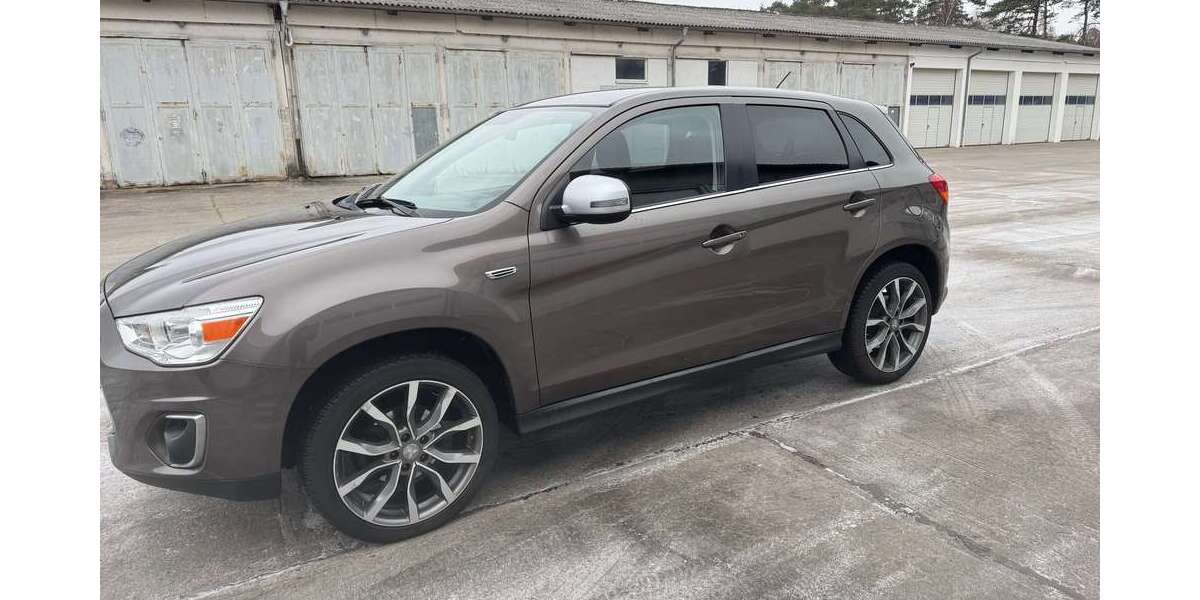 Mitsubishi ASX 145.000 km 8.900 &euro; Binz OT Prora 18609