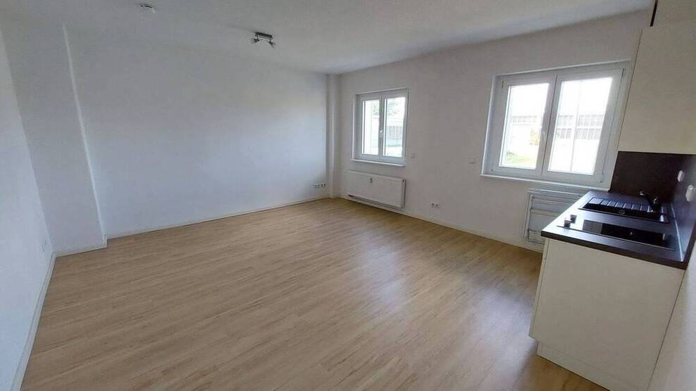 1-R-Wohnung mit Einbauküche in Dessau-Süd