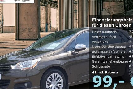Citroen C4 69.600 km 7.790 &euro; Griesheim 64347