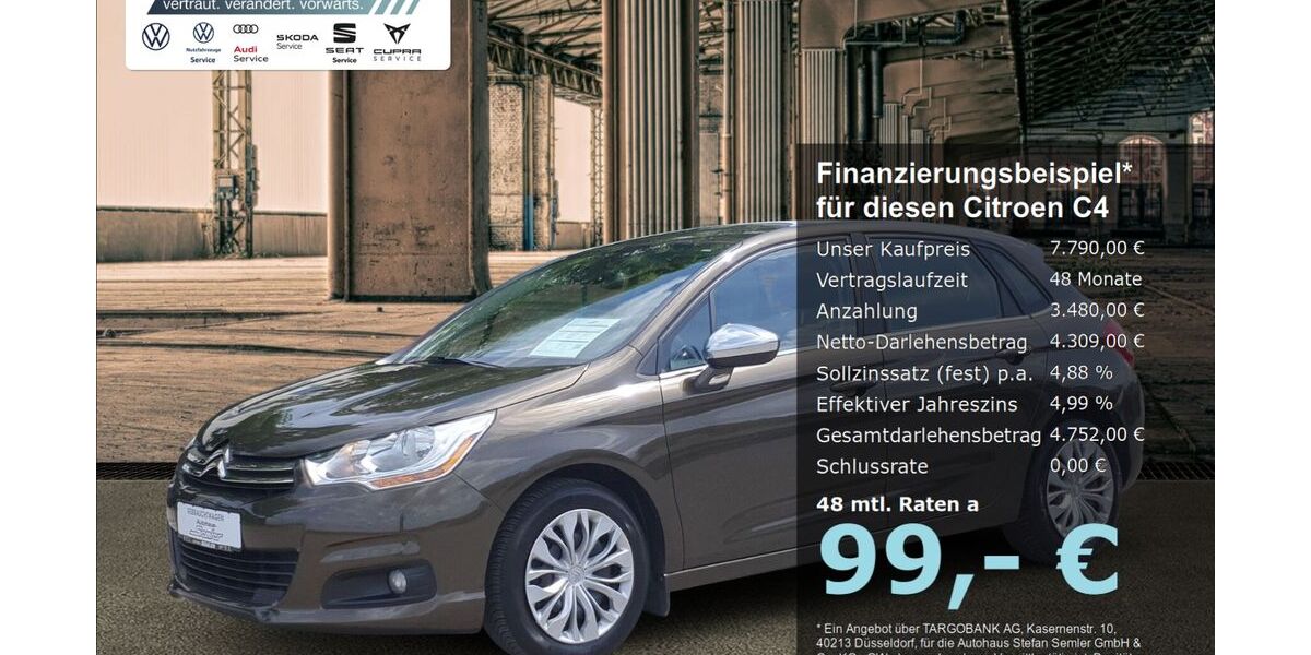 Citroen C4 69.600 km 7.790 &euro; Griesheim 64347